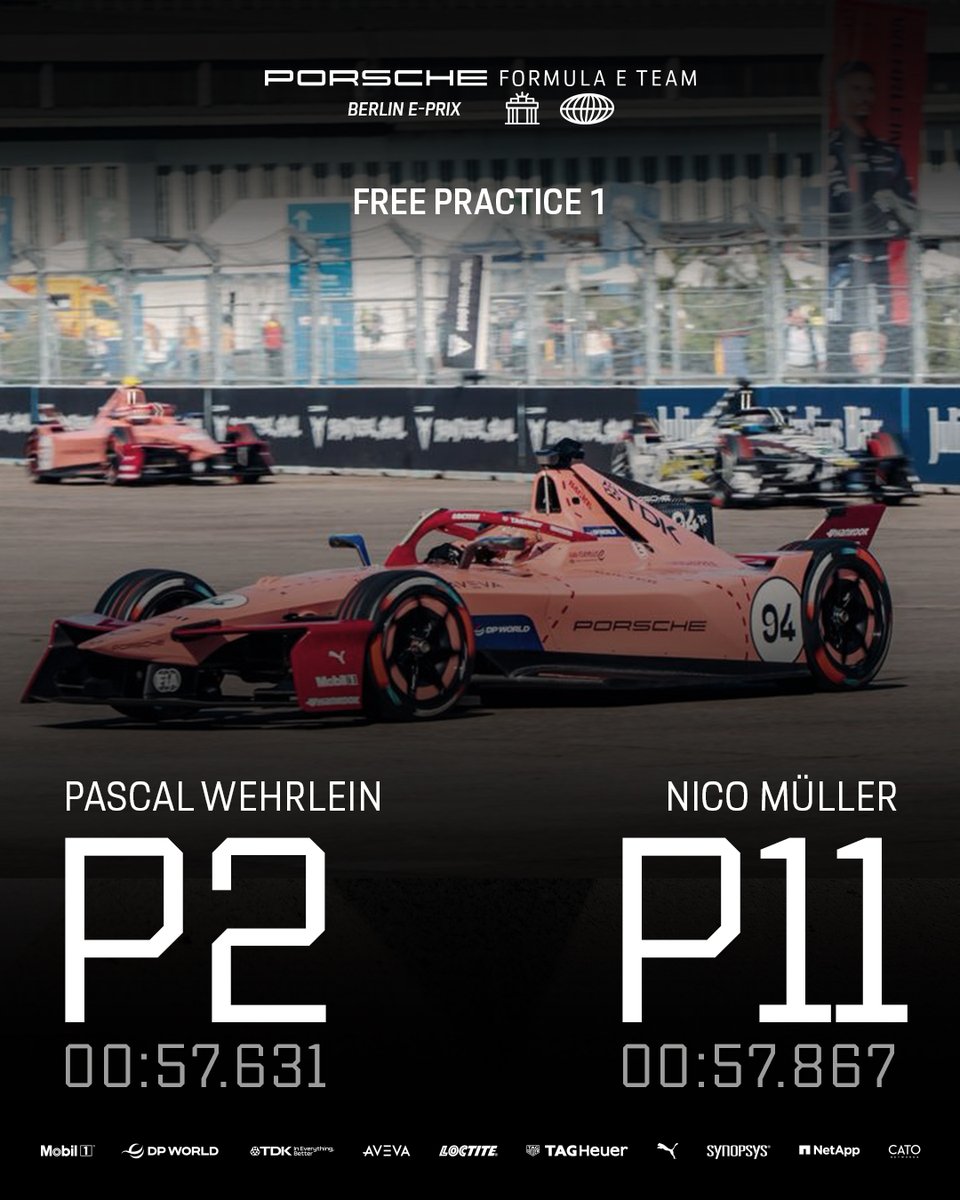 Porsche Formula E Team tweet media