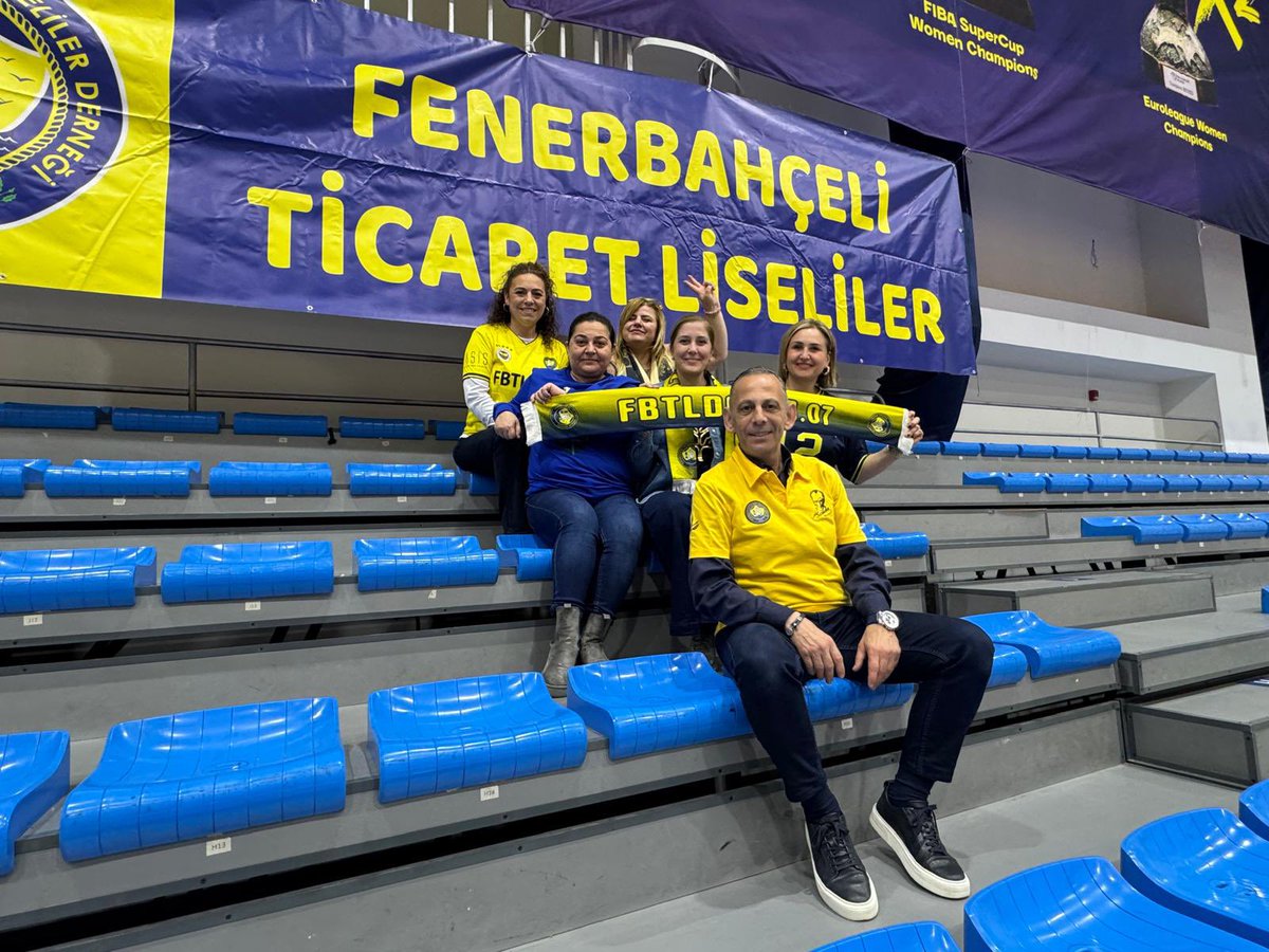 Fenerbahçeli Ticaret Liseliler Derneği tweet media