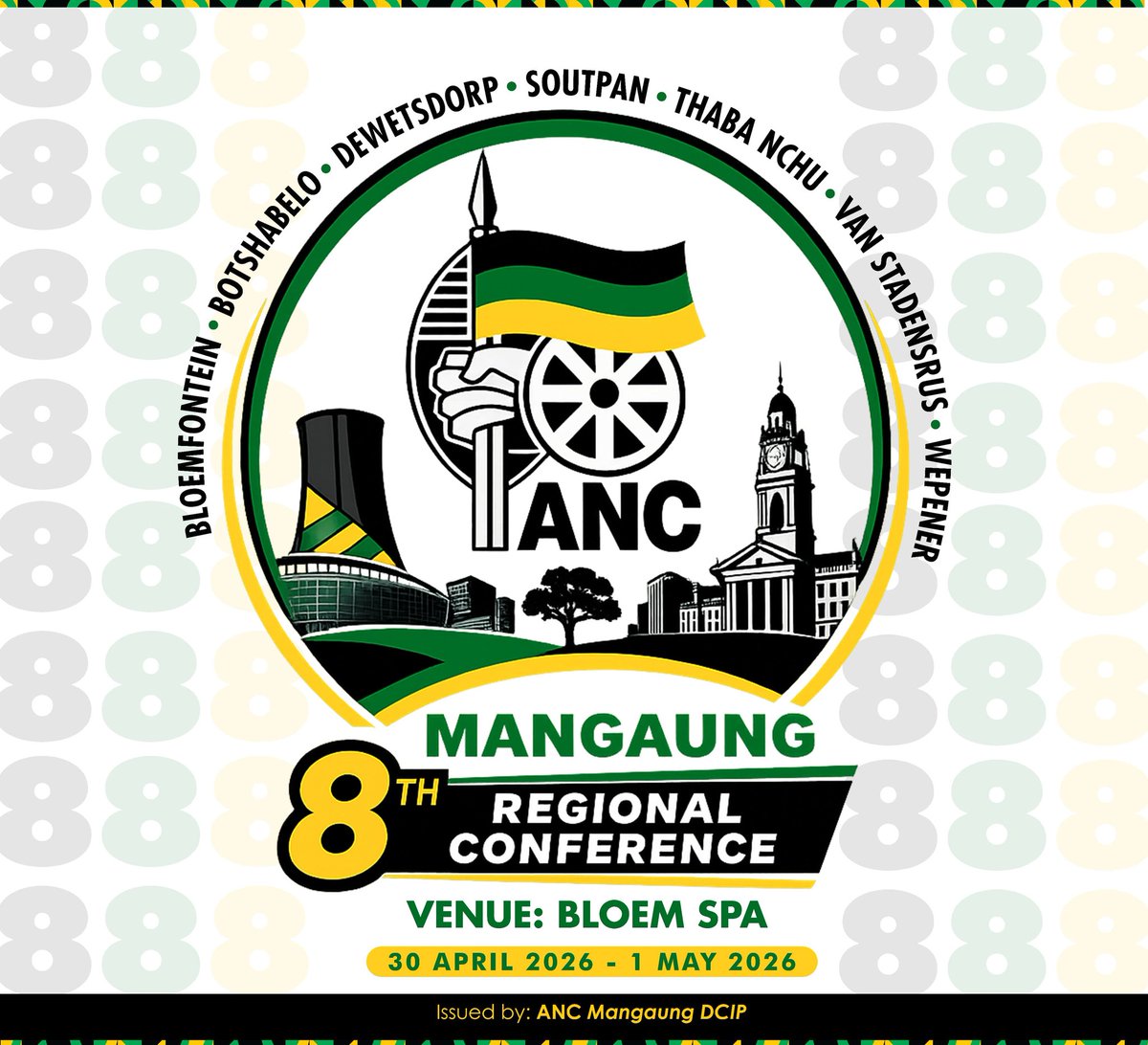 ANC Mangaung Region tweet media