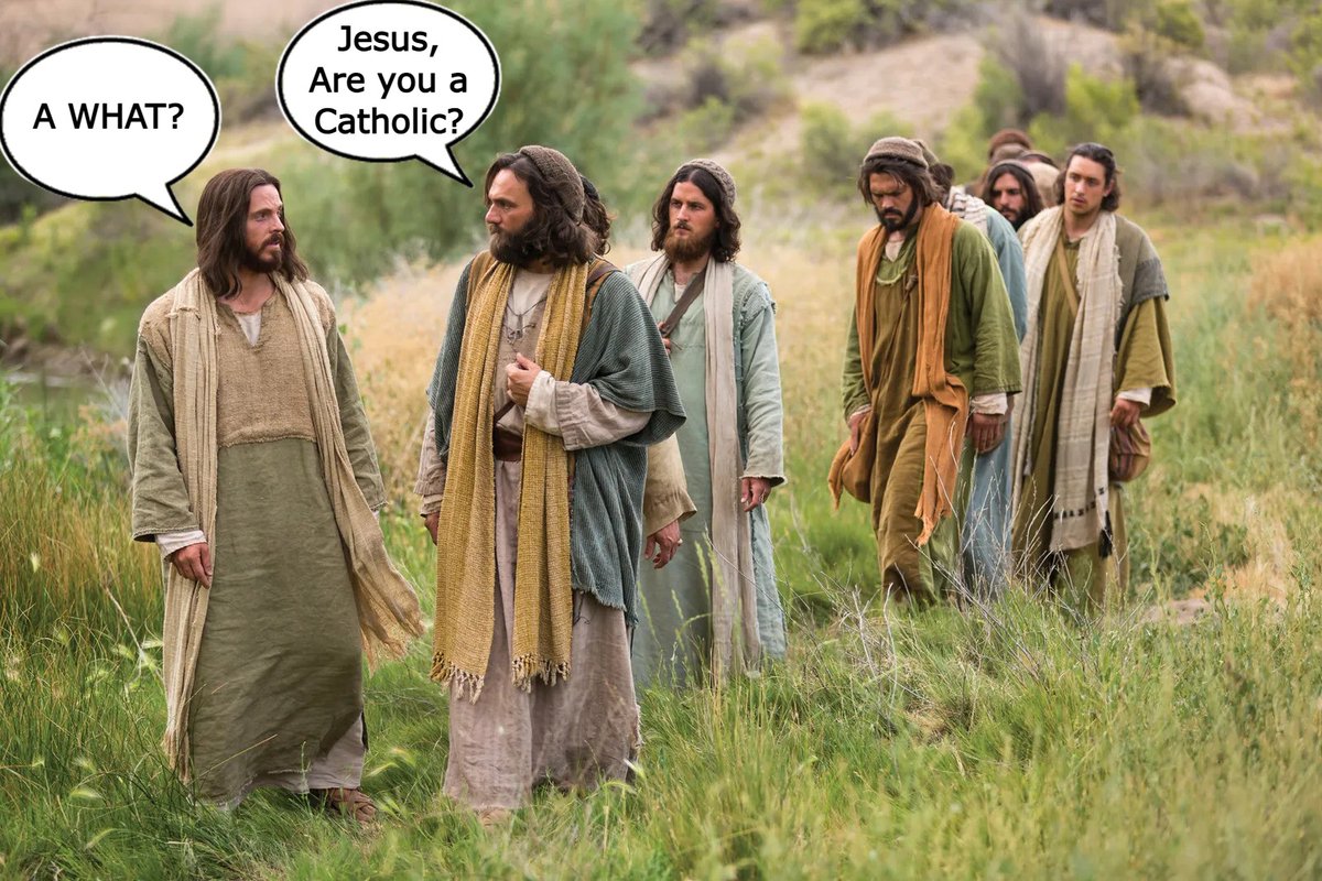 Ainigma777's tweet photo. @Catholicizm1 Jesus was not a religion. He is the Word of God, which has no religion. https://t.co/oqWENS967n