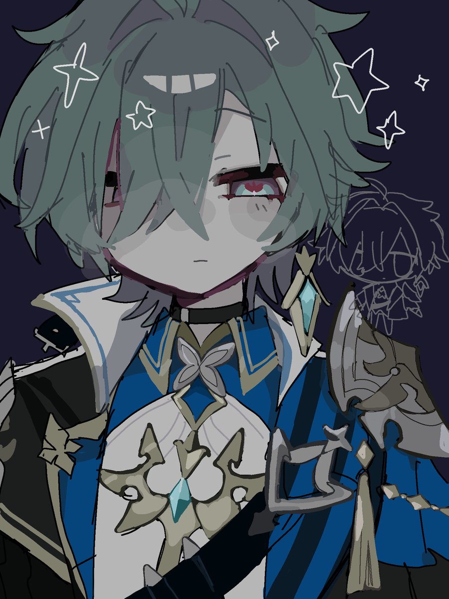 ux_xuni3's tweet photo. #原神  #ローエン https://t.co/HaC13pnMwD
