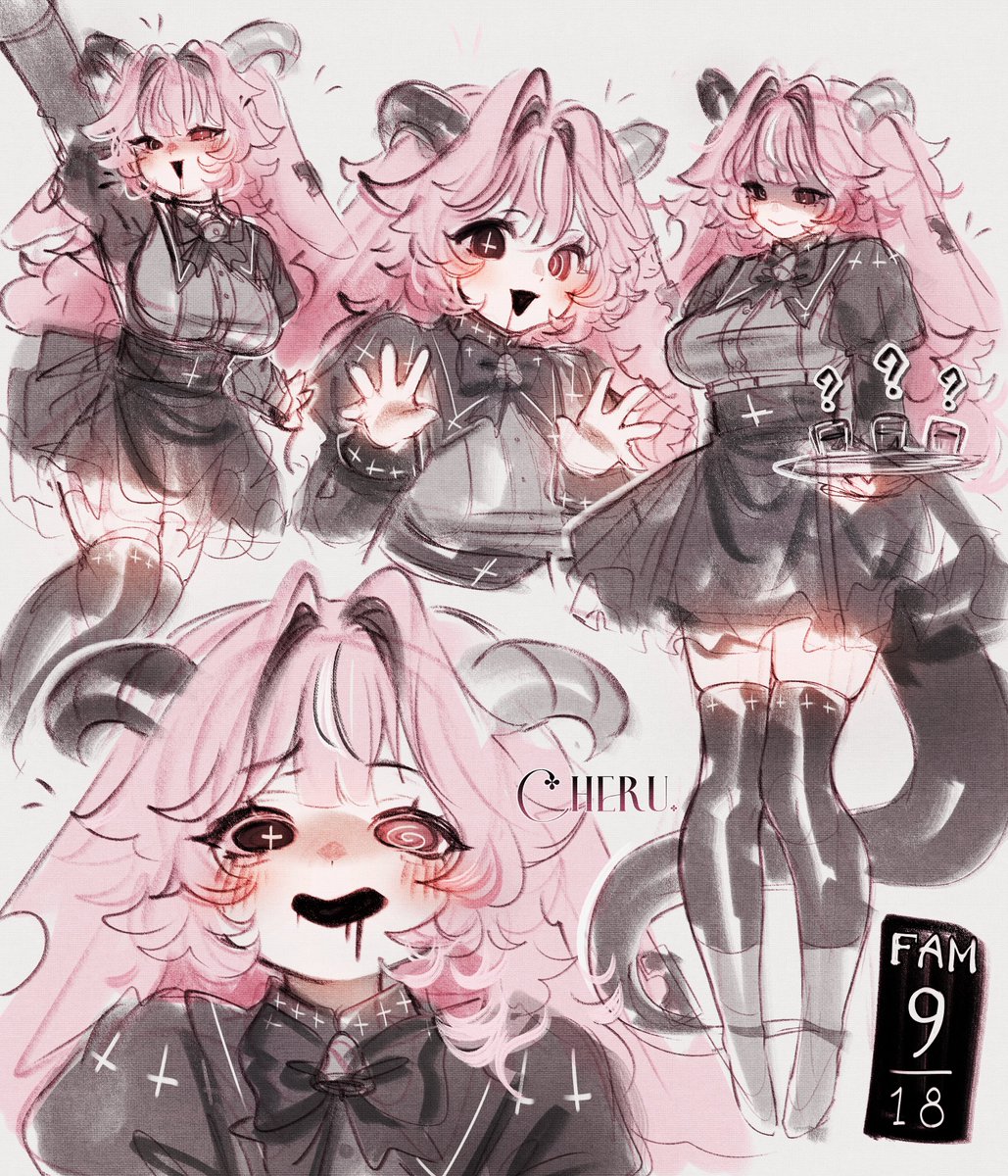 Pukey Goddess Shot Trick doodles bc i love her so much