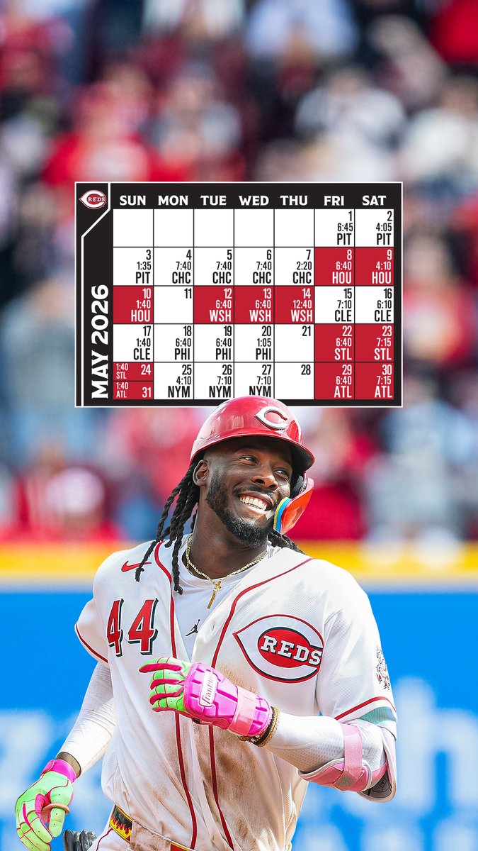 It's gonna be May