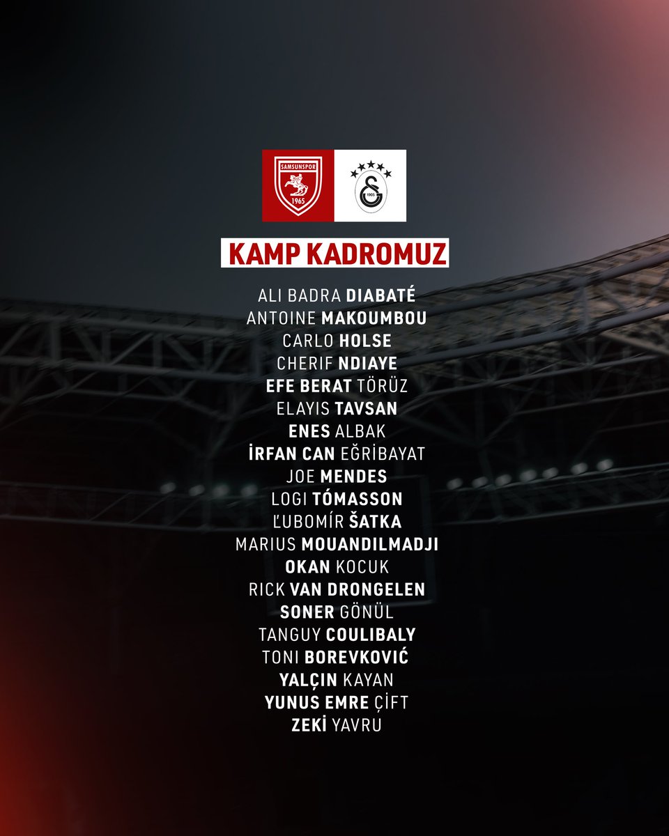 Samsunspor 🇹🇷 tweet media