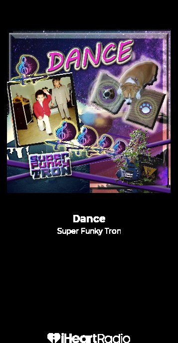 SuperFunkyTRON's tweet photo. Check out this song! Dance by Super Funky Tron … https://t.co/HWiy8gqrk1 https://t.co/lg4M8te7kz