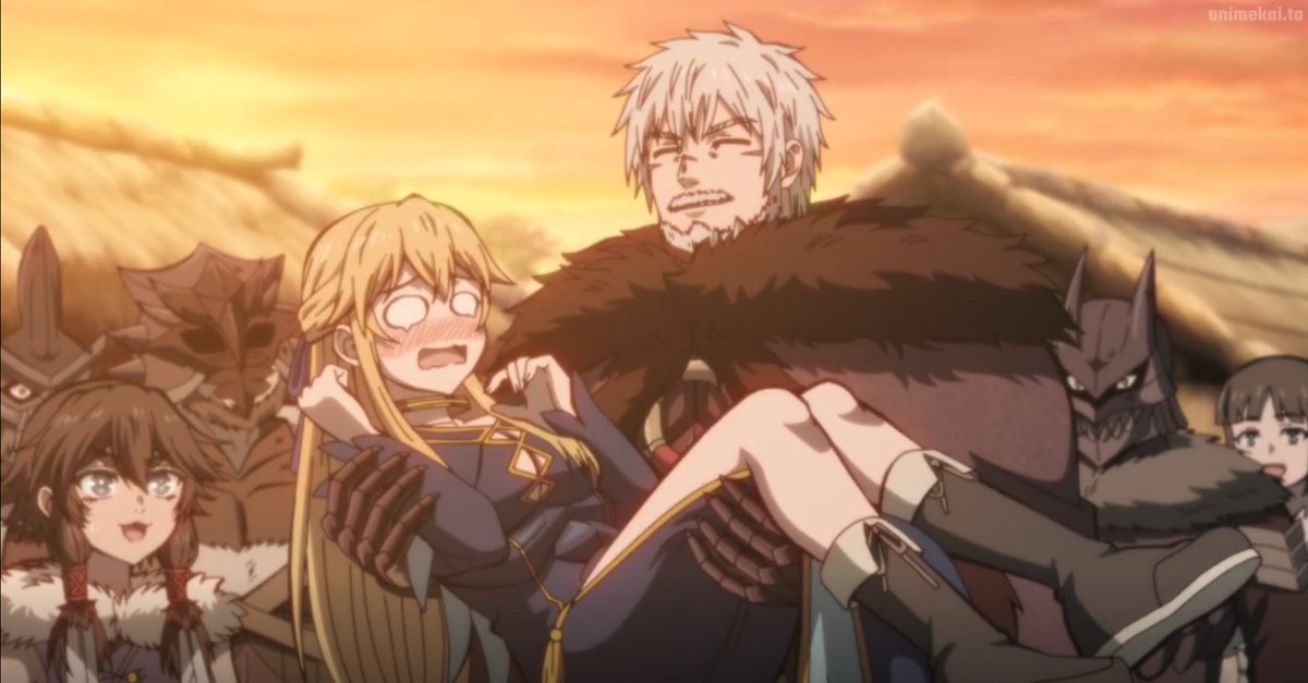 BuffoonsBar's tweet photo. The Warrior Princess and the Barbaric King

Himekishi wa Barbaroi no Yome; Hime Kishi wa Barbaroi no Yome; The Barbarian's Bride

Is a really good watch you should check it out! https://t.co/8YYjS68PN7