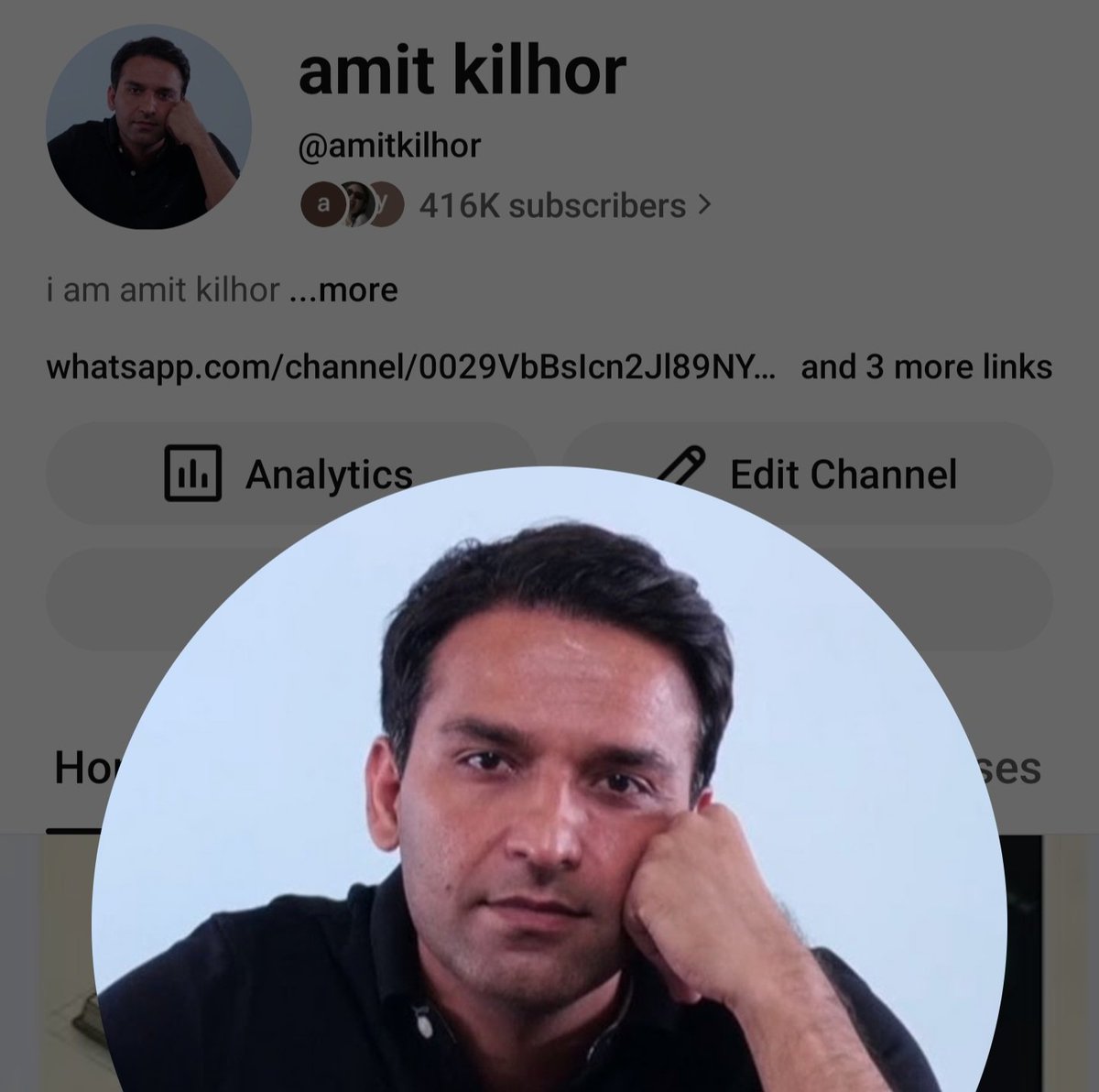 amit kilhor tweet media