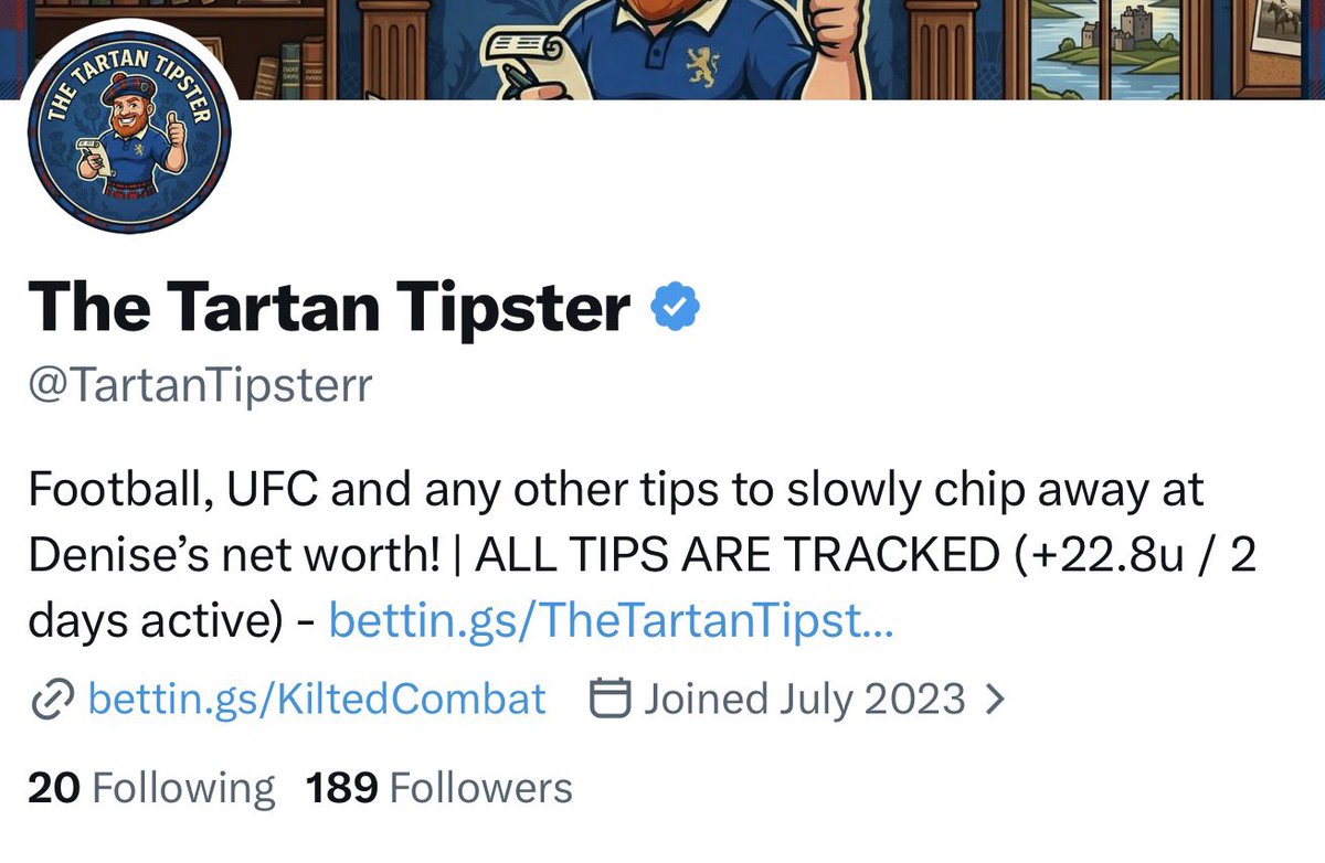 The Tartan Tipster tweet media