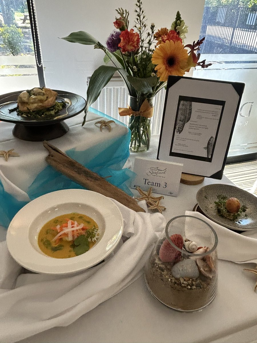 bbqben1's tweet image. Fantastic dishes today at National Seafood Chef of the Year at City College in Norwich. #seafood #competition #youngchef #seafoodlover #fish