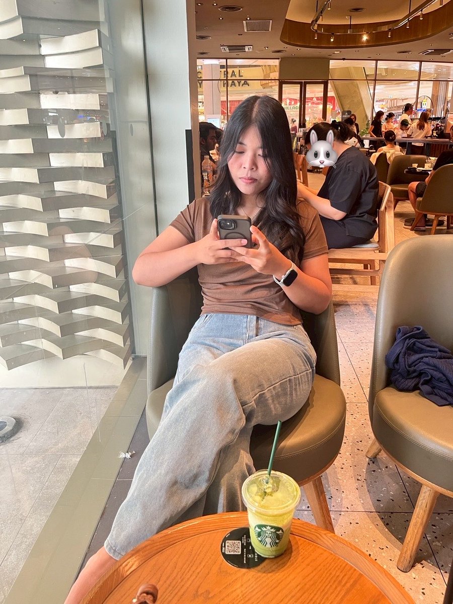 Nonglee1997's tweet image. ᢉ𐭩🐰 .☘︎ #happy