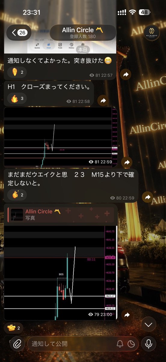 xauusdd's tweet image. #FX #XAUUSD #ゴールド #金 #為替

結局、リアルタイムの判断に勝るものはない❤️🫵

ゾーンだからといって全て入るわけではない。その時のPAやタイミングをシビアに見る。

口で言うのは簡単だけど、実際は「判断」がすべて。