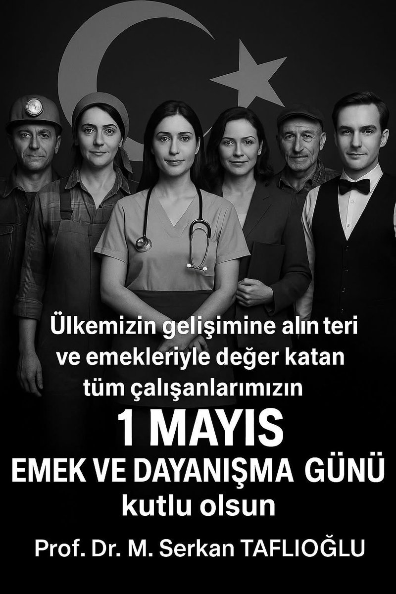 M. Serkan TAFLIOĞLU tweet media