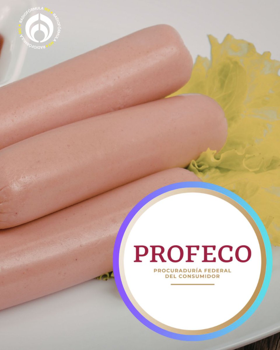 🔹 LAS SALCHICHAS QUE SÍ SON DE PAVO MÁS BARATAS Y QUE PASARON TODAS LAS PRUEBAS EN NUEVO ESTUDIO DE LA PROFECO

• 🥓 Profeco revela que Capistrano, Lala Plenia y Parma Sabori son las opciones más baratas y de mejor calidad

• 💸 Precios accesibles: desde 10.64 hasta 11.31