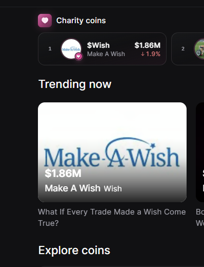 herrpunksol's tweet photo. One of the biggest charities in the world is following our main x and is a member of our community. 

120k USD donated so far.

We are also nr1 coin on pump homepage.

History is literally being written here. We won't be staying at this lows for a long time. https://t.co/Hq2vvwtDvC