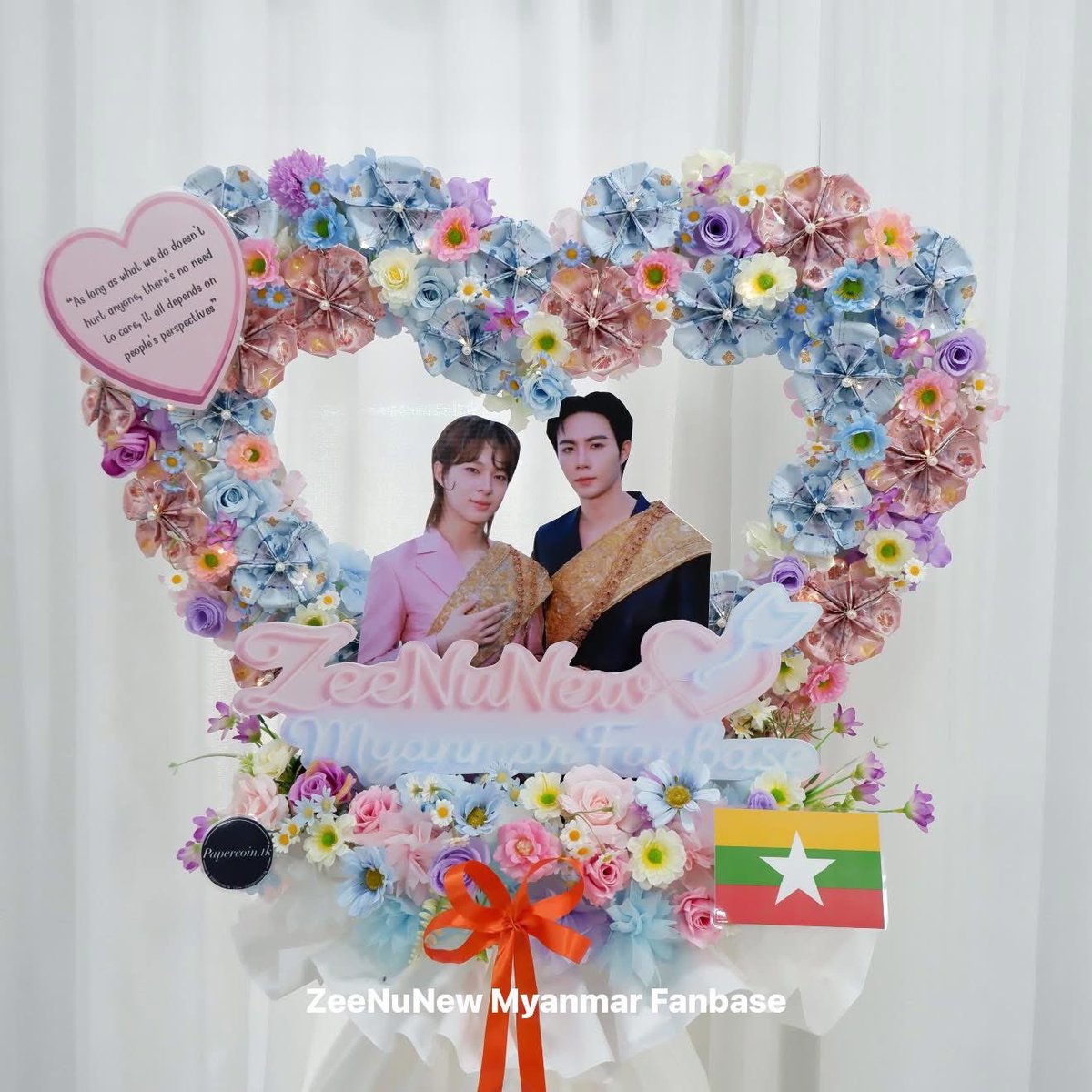 ZeeNuNew Myanmar Fanbase tweet media