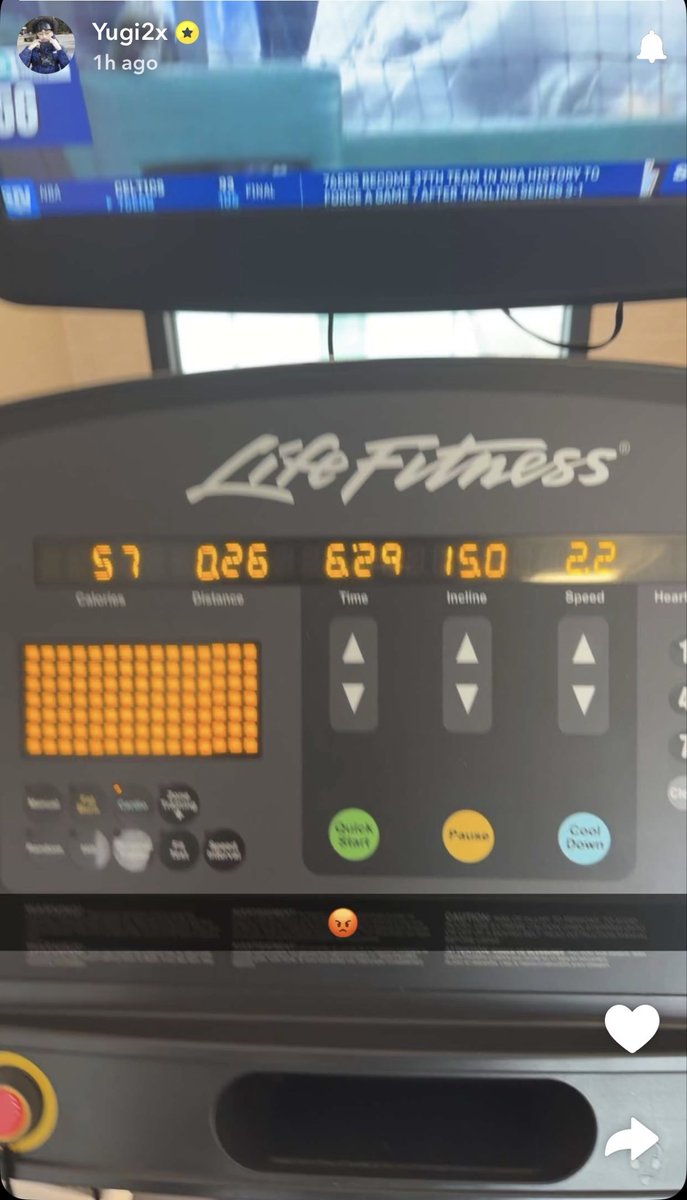 Cookermyjg's tweet photo. Congratulations yugi for walking for SIX MINUTES!!👏👏
Lets aim for 10 minutes next time https://t.co/Z0ct1t6uNs