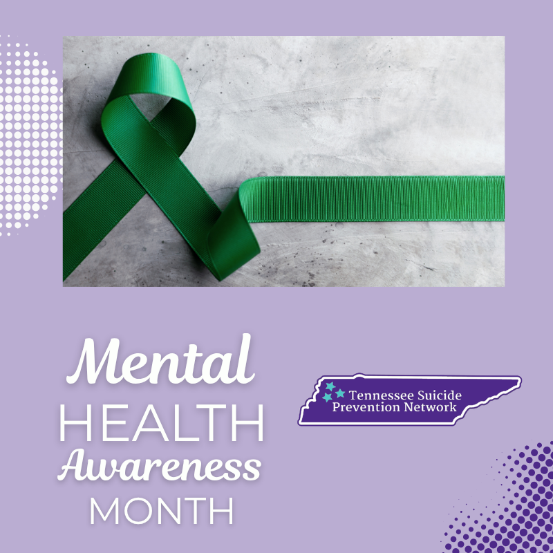 TSPNorg's tweet photo. During Mental Health Awareness Month, we bring attention to available resources to help people address their mental health needs. Access to care is an important strategy to suicide prevention. https://t.co/e1K1STAlOg #MHAM2026 #tnsuicideprevention #mentalhealthawareness https://t.co/WOdGmDwbtV
