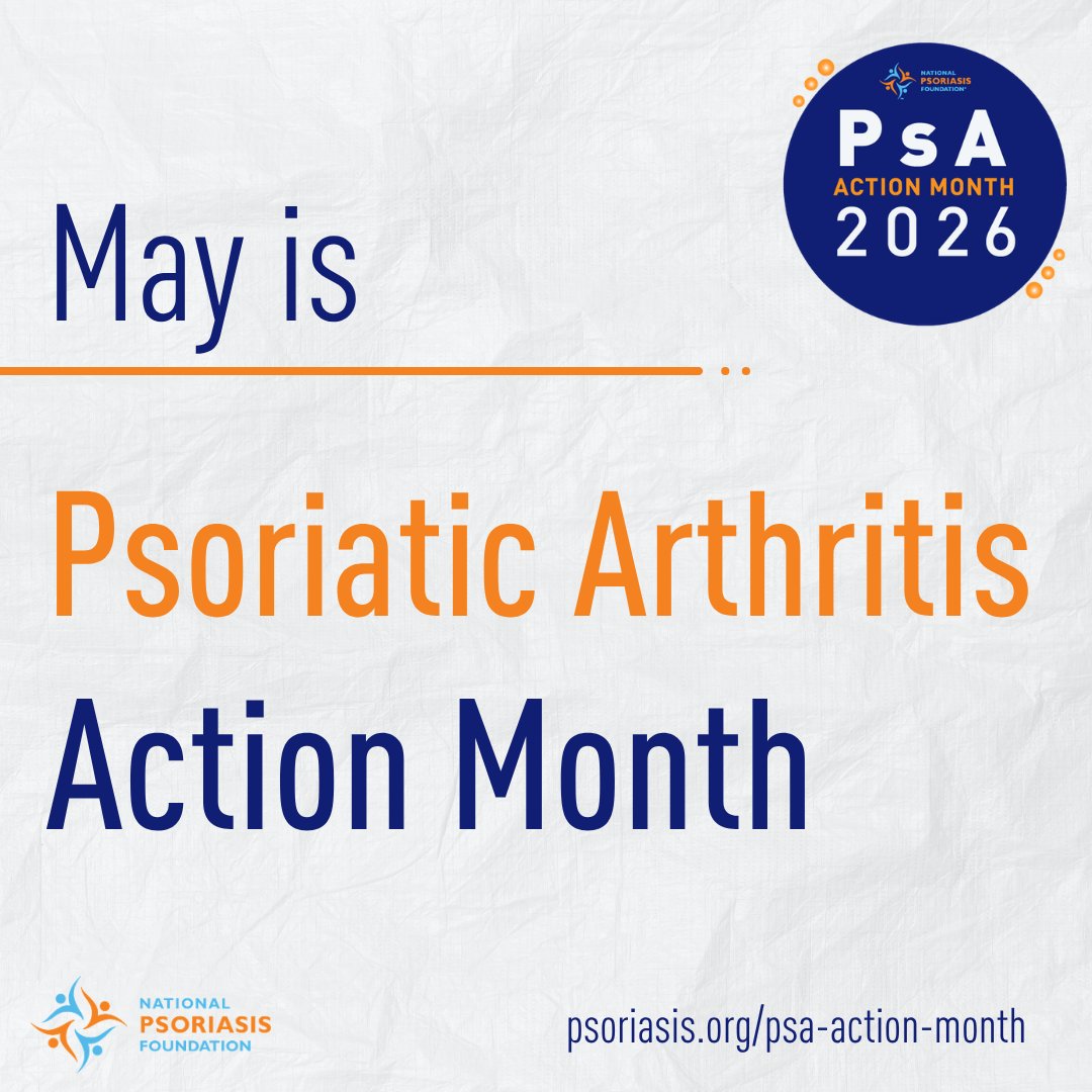 National Psoriasis Foundation tweet media