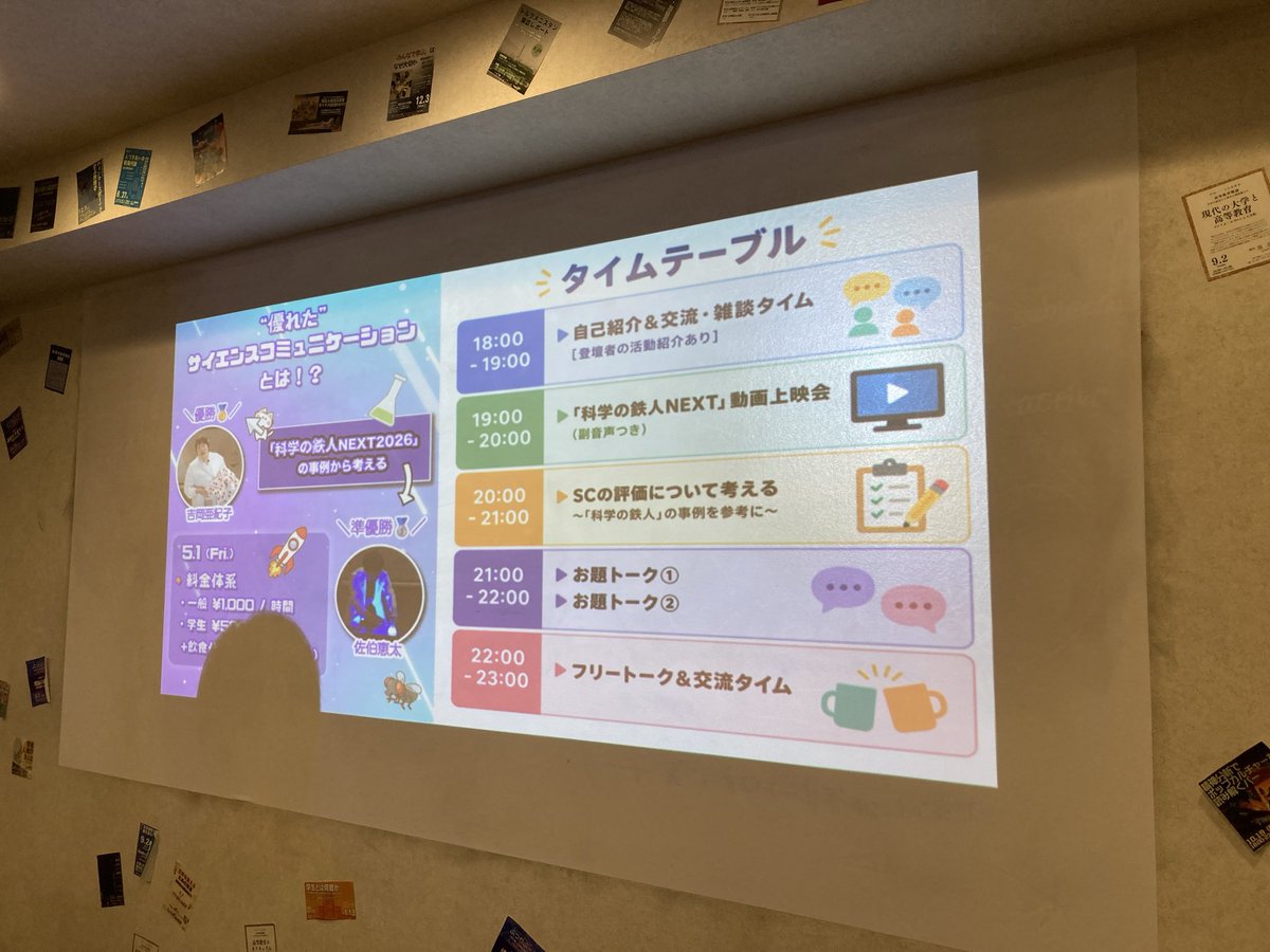 372mAh's tweet photo. 学術バーQに初めてお邪魔しました🍻 https://t.co/6Barn2pd9L