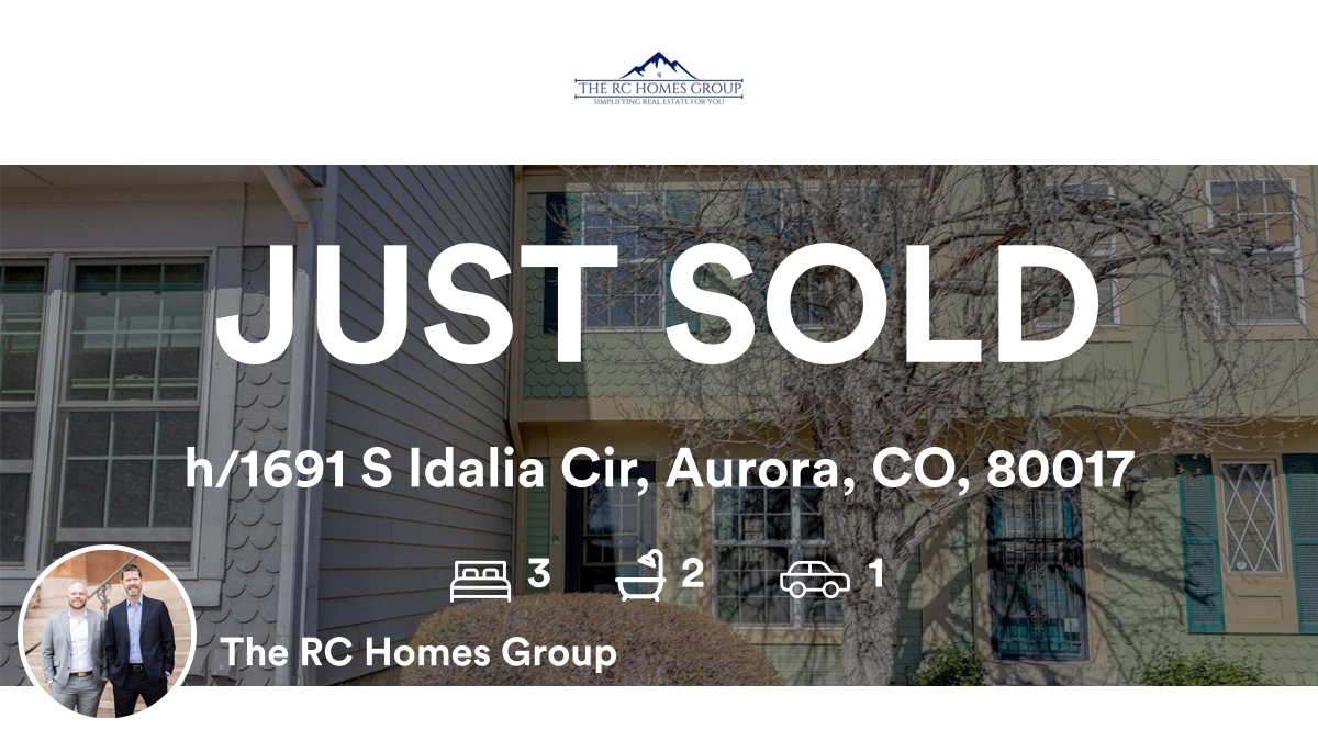 rob_homes's tweet photo. 🛌 3 🛀 2 🚘 1
📍 h/1691 S Idalia Cir, Aurora, CO, 80017

Our team’s latest sale on RateMyAgent
(CO) 100070120

...
#ratemyagent #realestate https://t.co/hgA2gpvdlJ