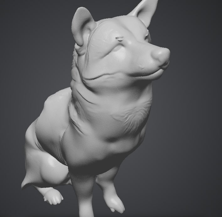wadd_create's tweet photo. 3Dモデリング中、、
#個人開発
#buildinpub https://t.co/0T1n0g1PTy