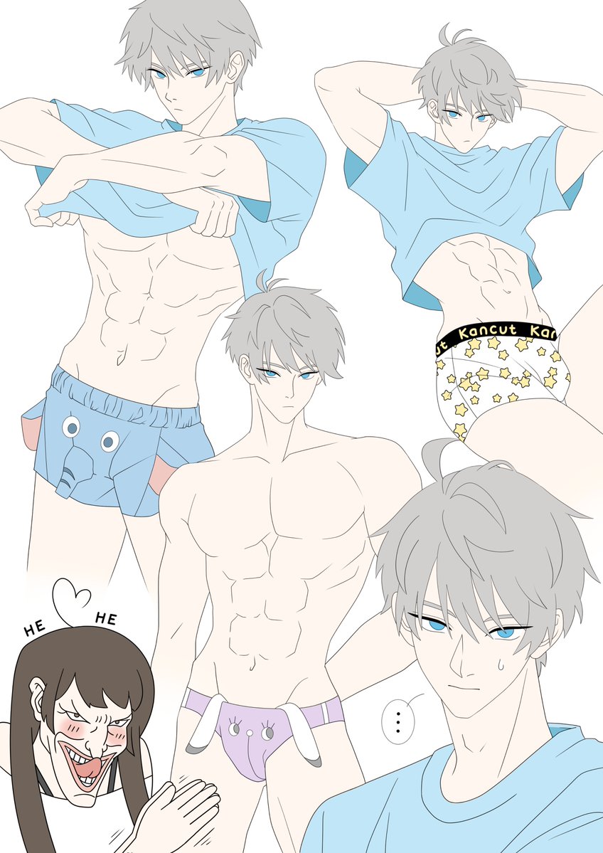 ⋆ c m i a w ⋆ (on anime binge) tweet media