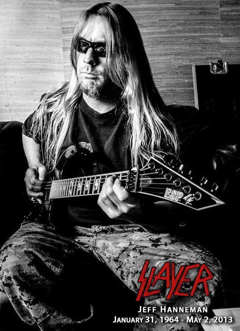 ۞†Jeff Hanneman(Slayer)†۞🇺🇸✨
命日2013年5月2日(没)追悼🙏
ジェフ・ハンネマン🎸
❤️‍🔥Rest in Peace. Jeff ♰🌈✨🎸
アメリカのミュージシャン。
スラッシュメタルバンド・スレイヤーのギタリストとして知られる🎸🤘✨❤️‍🔥
▶️ youtu.be/HiA5l3kMp9I?si…