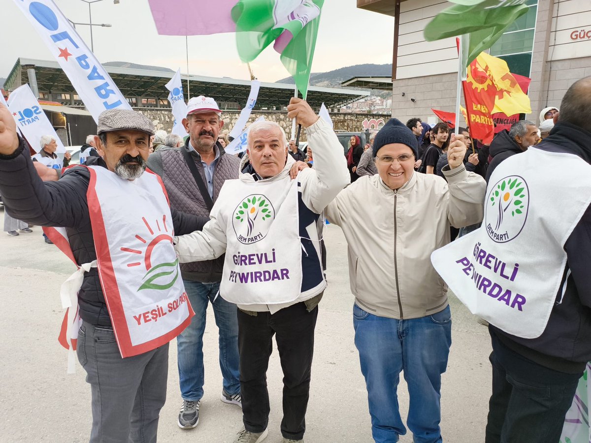 Yeşil Sol Parti tweet media