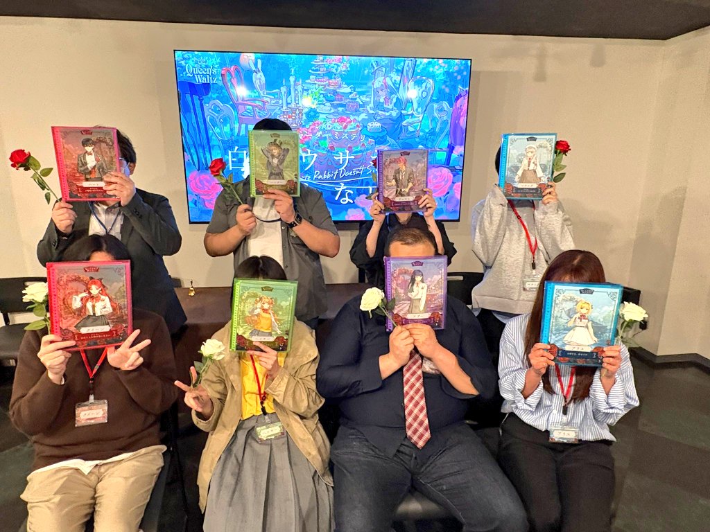 naga9074's tweet photo. え〜本日は
「白いウサギは歌わない」
で「ハッター」
やらせて頂きました💚

もう皆さんRPつよつよで
どのキャラもめちゃ感情移入できて
もう…最の高✨
流石とんとんさんやでぇ🐷

GM小川はねかさん、
主催&amp;ぺあの眠り姫さん、
同卓の同志に心から感謝！🐇
#白ウサギ
#とんとん
#クインズワルツ https://t.co/YDoJIfiHKn