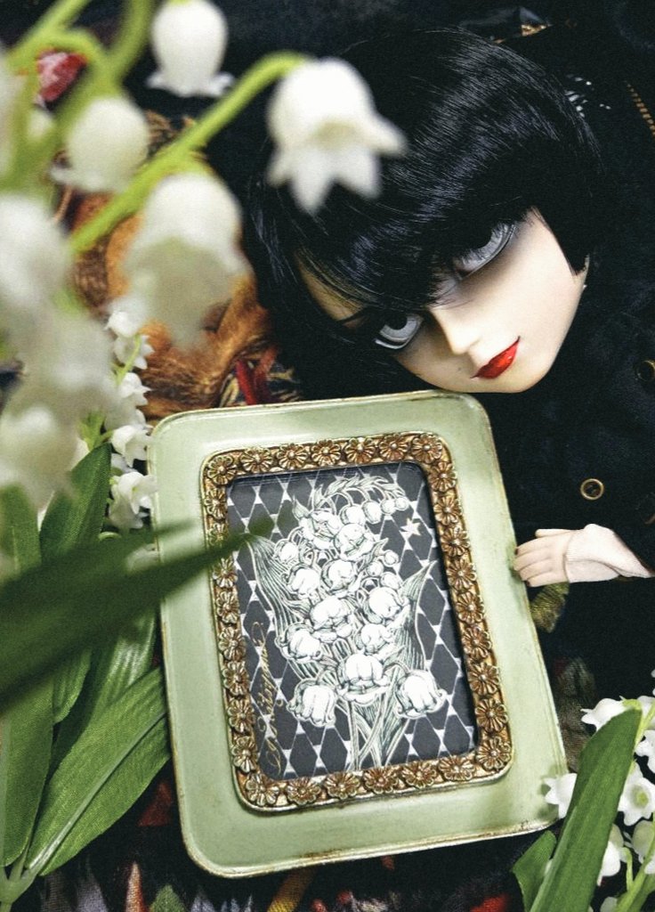 Lily of the Valley.🕊️大切にします
#ミュゲの日 #すずらんの日
#鳩山郁子 氏