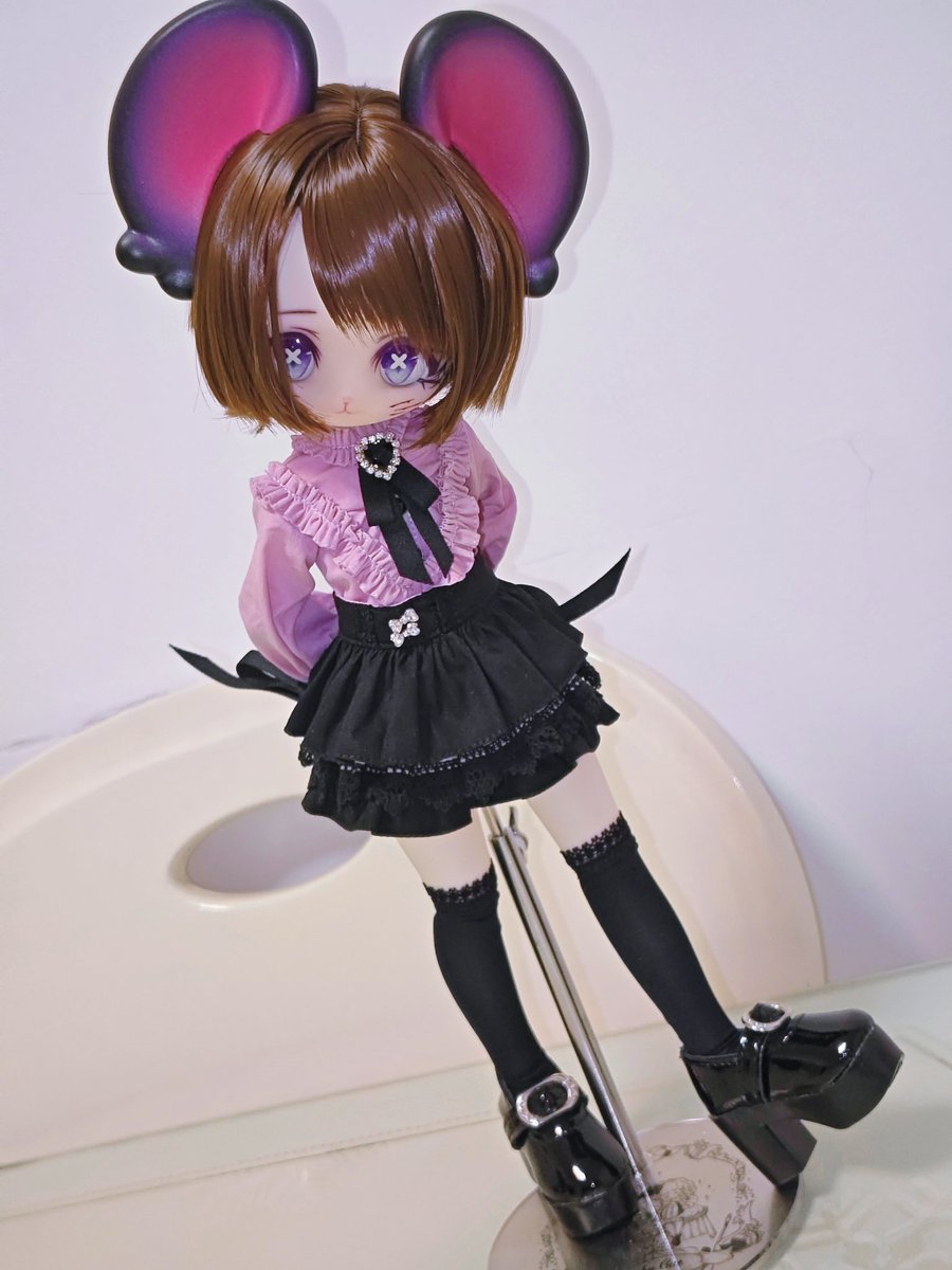 AsithShiki's tweet image. #cfdoll #bjd