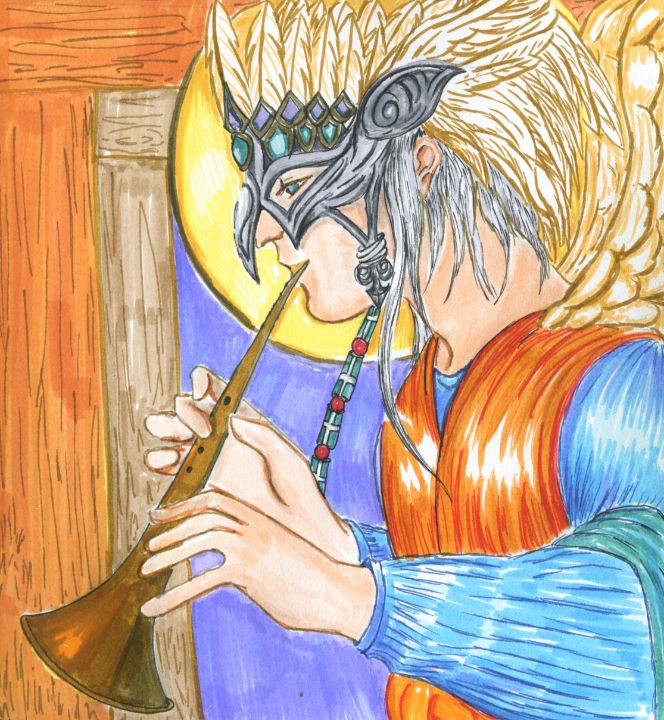 Phantom Flutist tweet media
