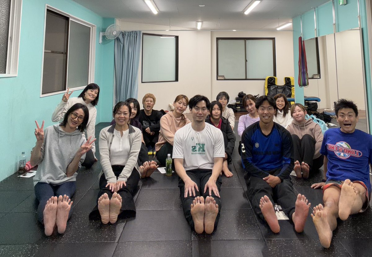 澤宗紀/フィットネスの「動く」総合案内所 tweet media