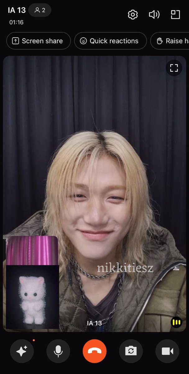 nikkitiesz's tweet photo. always such a smiley cat ♡ https://t.co/QcO6qjIqD5