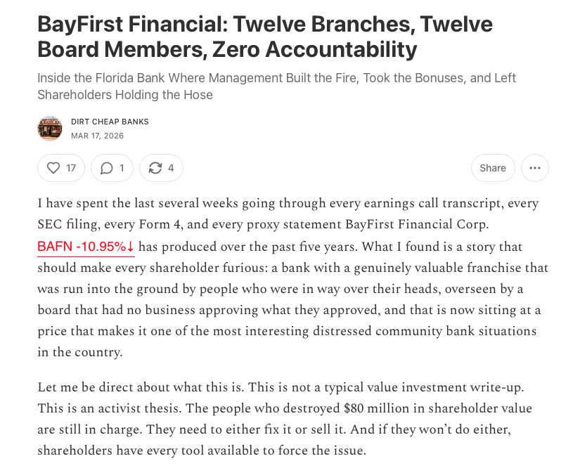 Dirt Cheap Banks tweet media