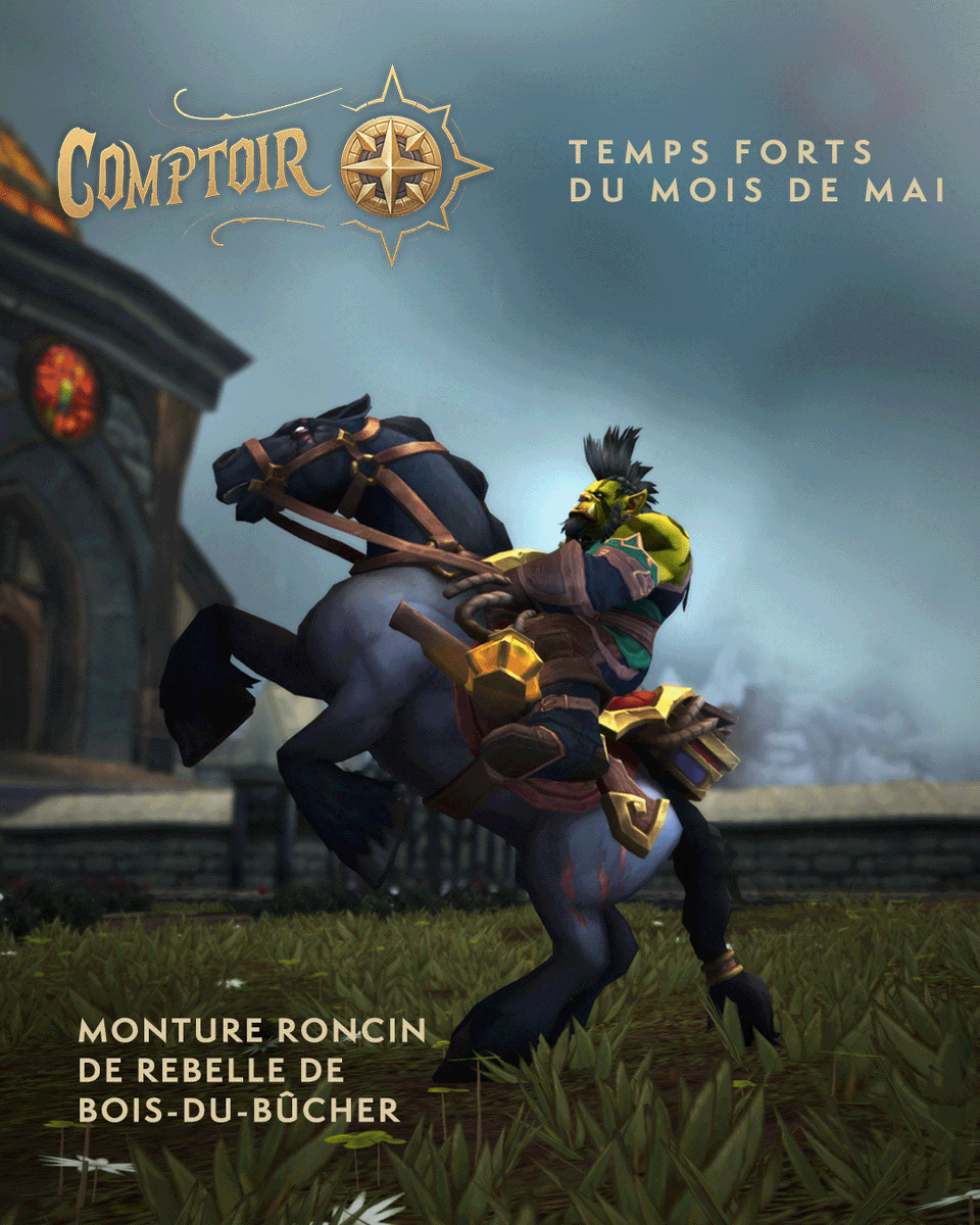 Warcraft FR tweet media