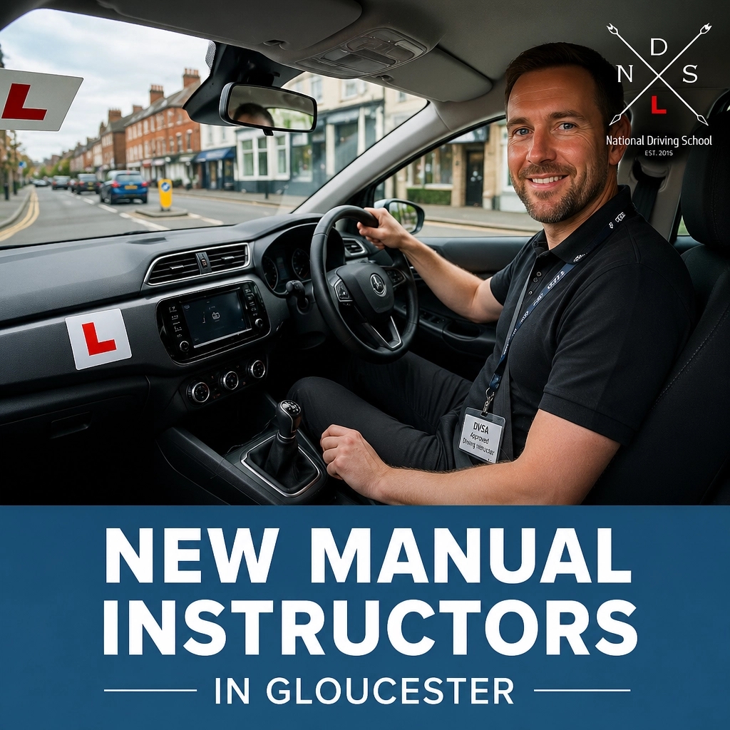 NationalDrivin1's tweet image. Big news, Gloucester! 🚗 More manual lessons are available! Our DVSA-approved &amp;amp; DBS-checked instructors help you master the gears and pass with confidence. 🛣️

Book today: nationaldrivingschool.co.uk

#Gloucester #ManualDriving #LearnToDrive #DrivingLessons