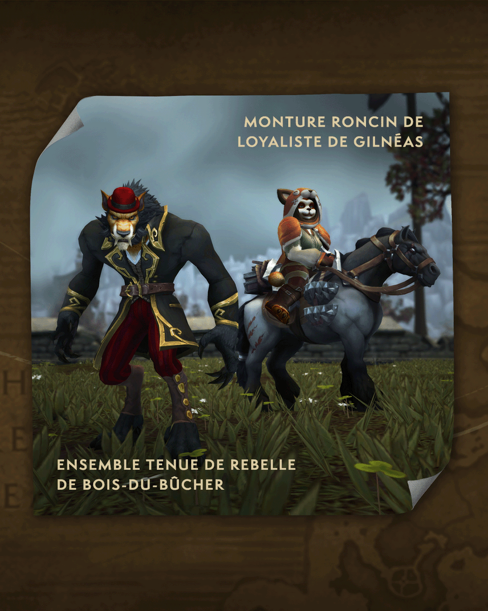 Warcraft FR tweet media