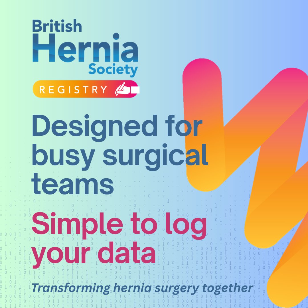 British Hernia Society tweet media