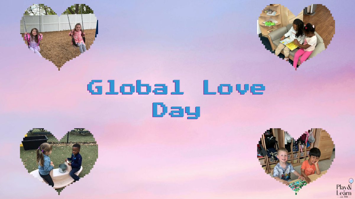 playnlearn's tweet photo. ❤️ Global Love Day ❤️

At Play and Learn, love is shown through connection, cooperation, and a strong sense of community built every day.

#GlobalLoveDay #PlayandLearn https://t.co/lAyYSIlMaI