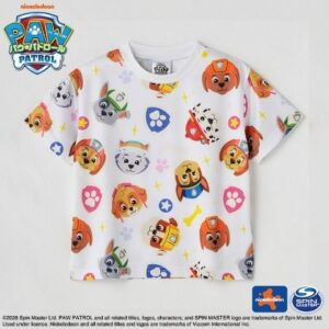 バースデイ『パウ・パトロール（パウパト）』コラボ！半袖Tシャツが 