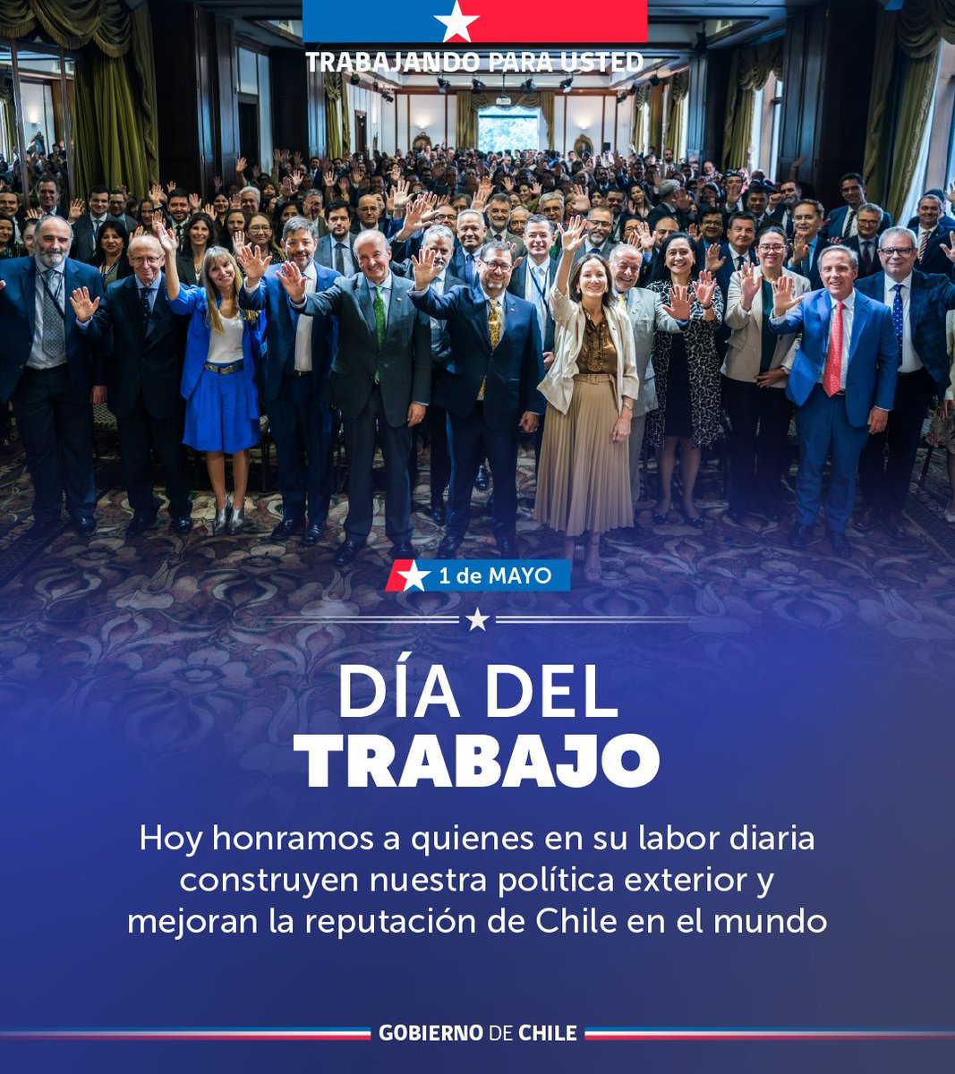 Cancillería Chile 🇨🇱 tweet media