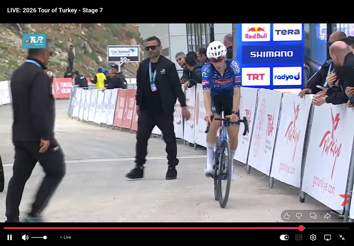 Tough stage 6 at the <a href="/tourofturkiye/">Tour of Türkiye</a> .  Noah Ramsay 🇨🇦 finished 28th and fell 4 spots in the GC to 22nd as the top <a href="/AlpecinPT/">Alpecin - Premier Tech</a> rider.  The other 🇨🇦 Riley Pickrell finished 110, moving up 3 spots in the GC to 110.

<a href="/CanadianCycling/">Canadian Cycling Mag</a> <a href="/cdncyclist/">Canadian Cyclist</a> <a href="/CyclingCanada/">Cycling Canada</a>