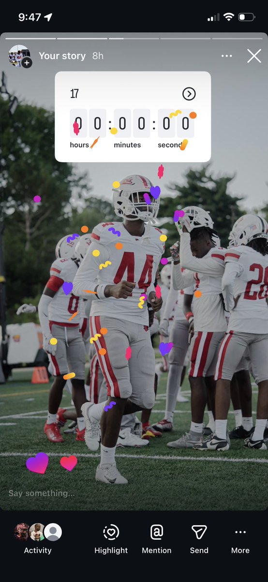 Dezaveon Williams (27) tweet media