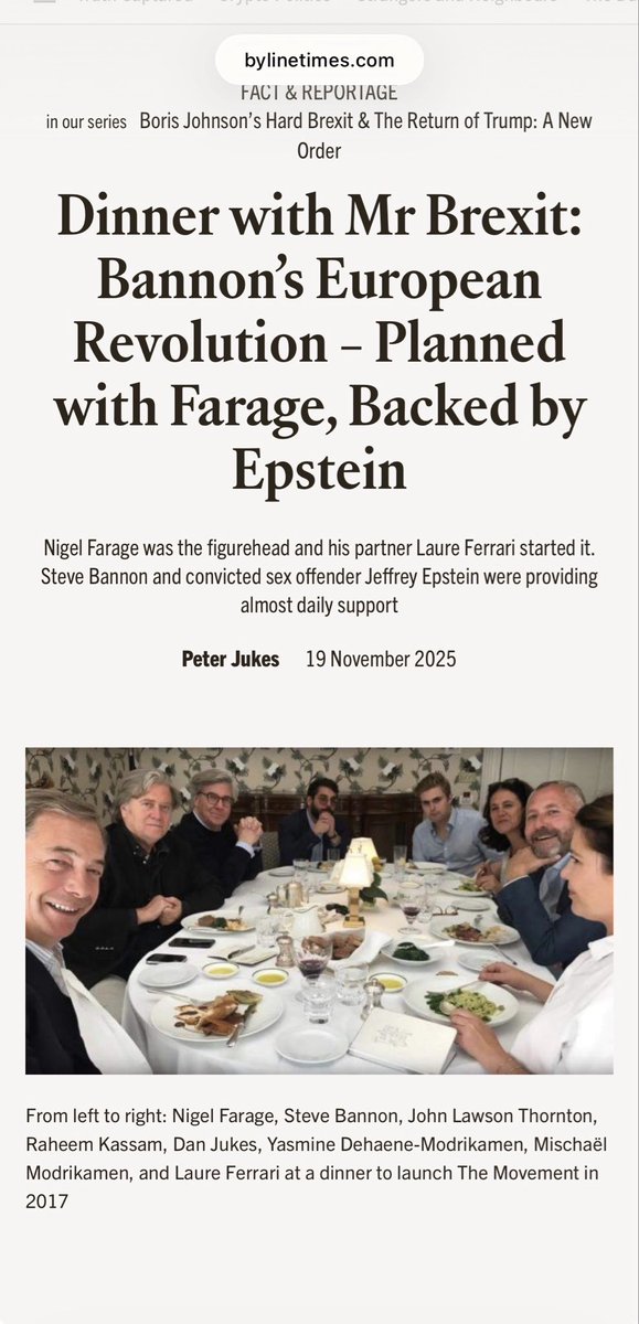 EndPopulist's tweet photo. @barnaclebum6 @Dr_Bekka_UK I think it’s actually worse than that the MAGA Bored of Peace puppets think Starmer is too left wing

Their Tufton St puppet MSM wouldn’t be soley focussed on removing him otherwise 

They want a Farage friendly Brexiteer who will choose MAGA over the EU and join #EpsteinWar https://t.co/OQU161Q7vu