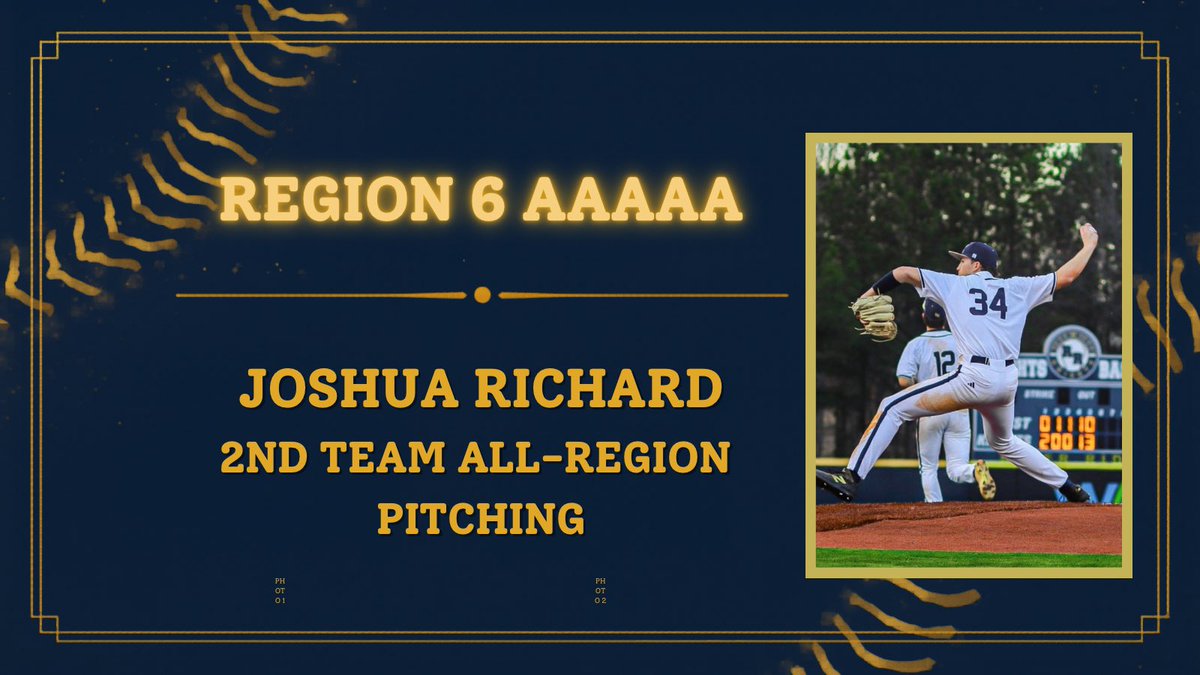 JoshuaRichard45's tweet photo. Thanks so much for the all region selection! @RRHS_Baseball @ECBAstrosNavy @VState_Baseball @GeoffBramblett https://t.co/4J4DT0Xiqh