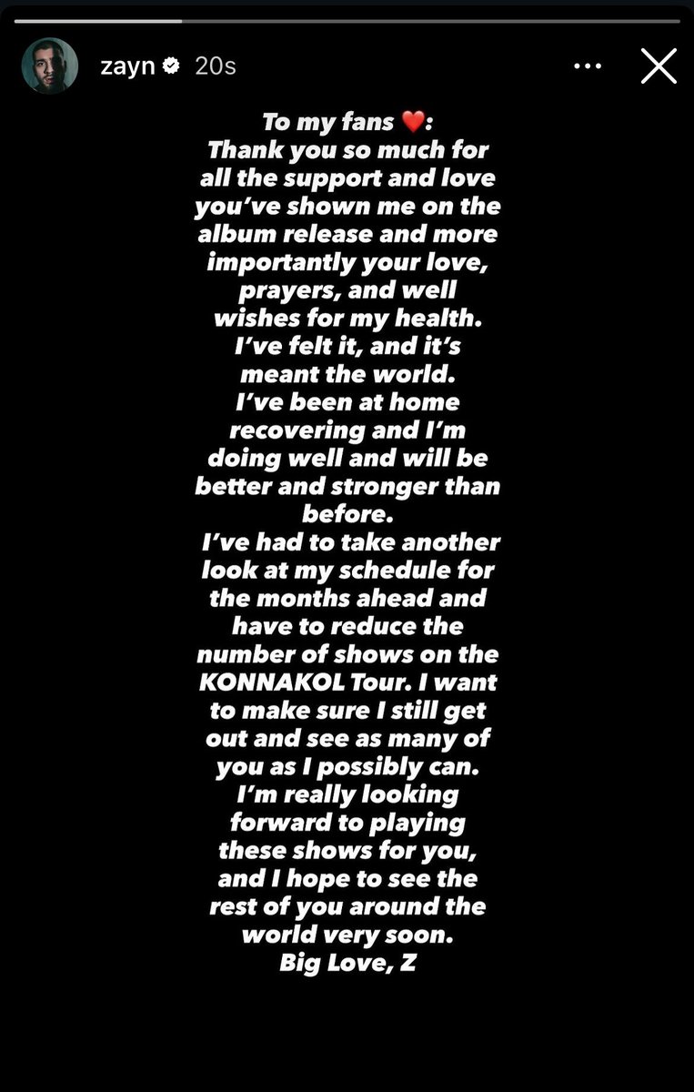 Zayn Malik Updates tweet media