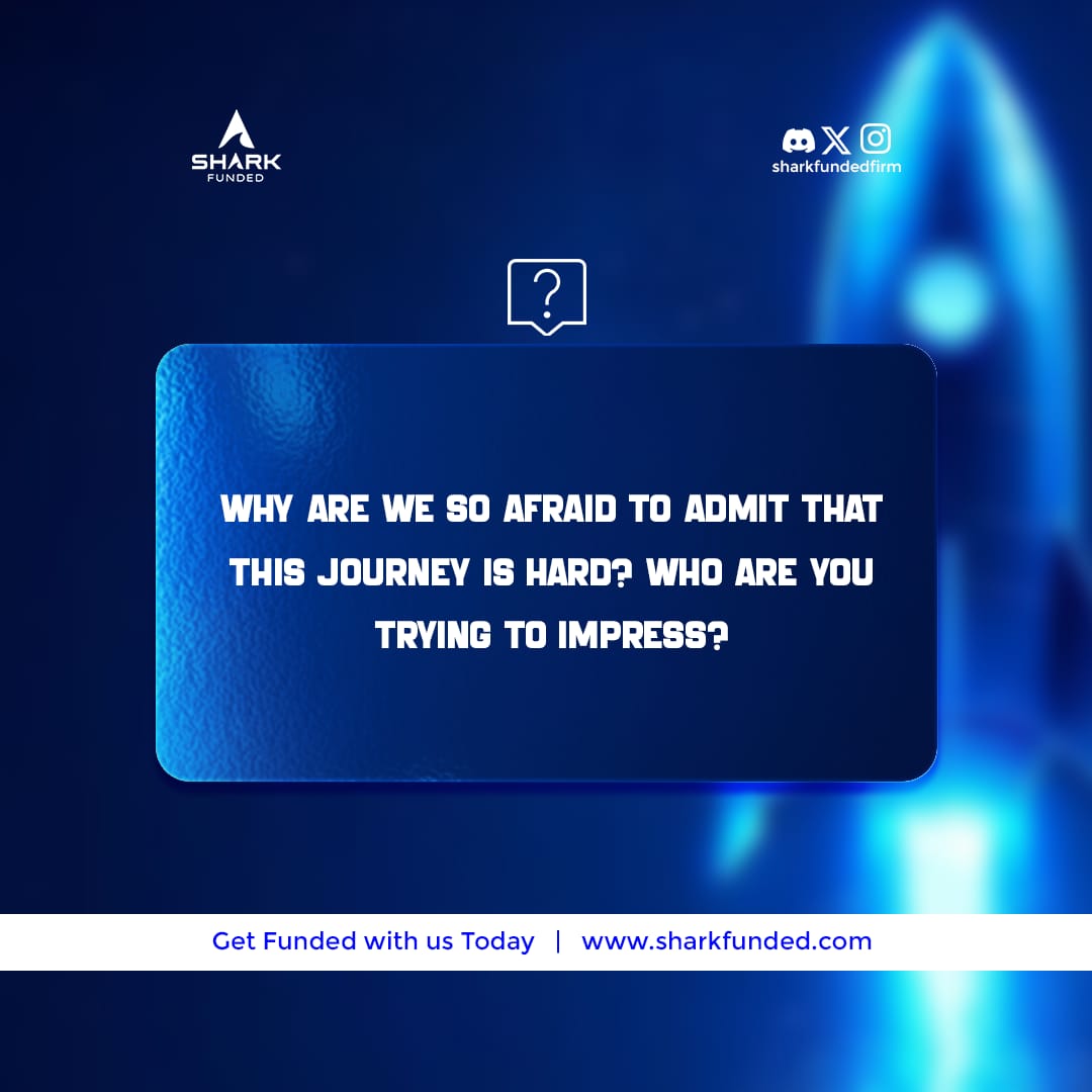 Sholzzola's tweet image. Stop pretending it’s easy. 
The real ones know that the grind is messy, exhausting, and loud. 🚀

​If you’re doing it for the applause, you’ve already lost. Do it for the results. Do it for you. 🦈

​Hard work doesn't need a filter. #Mindset #Growth #Sharkfunded