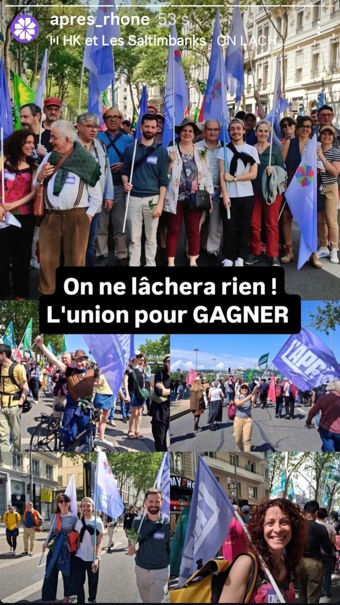 BoffetLaurence's tweet photo. ✊✊✊ 1er mai ! https://t.co/9AKBb7eiki