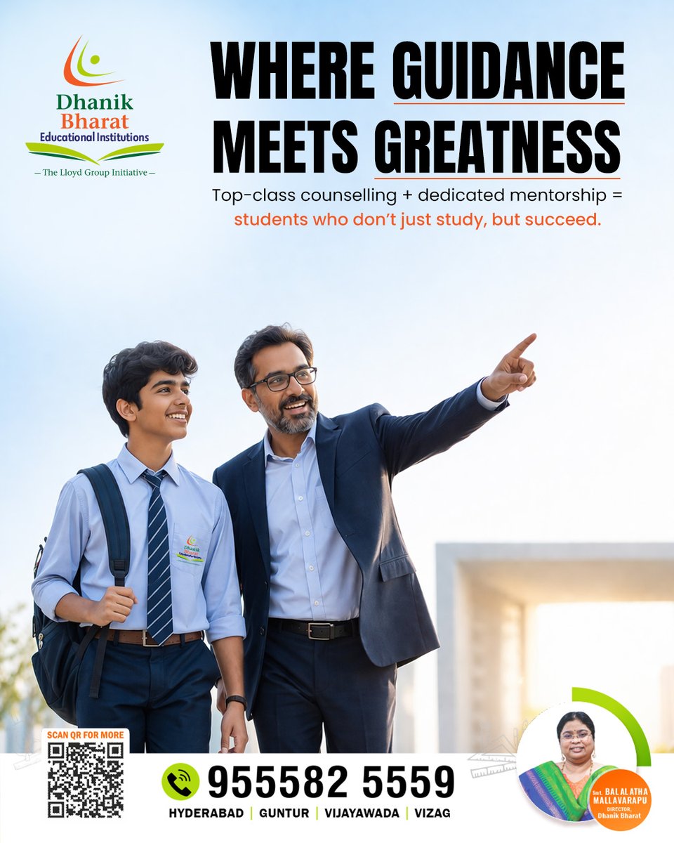 dhanikbharatedu's tweet image. Right guidance → Great success 🎯

Mentorship matters

📞 Admissions open

#IITJEE #NEET #Education